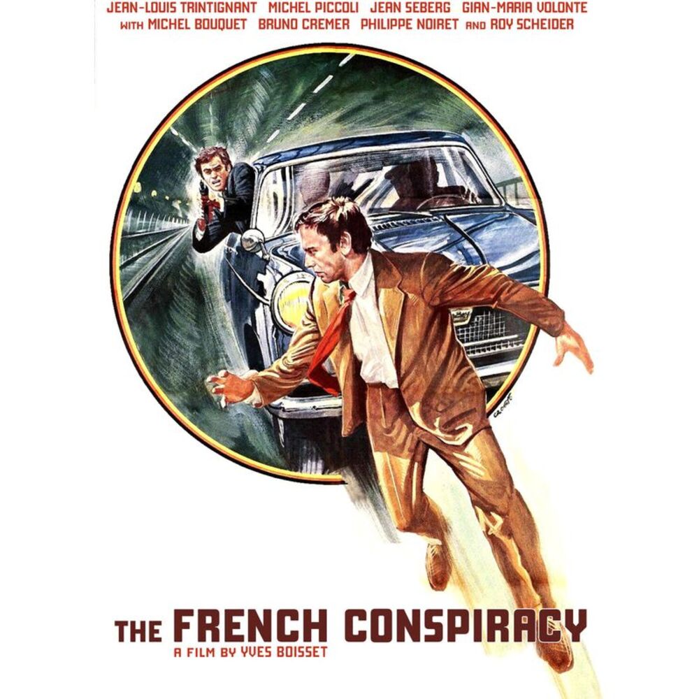 The French Conspiracy (aka The Assassination)  DVD